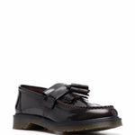 Mocassini Adrian con nappa in bordeaux Dr. Martens - uomo 