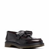 Mocassini Adrian con nappa in bordeaux Dr. Martens - uomo 