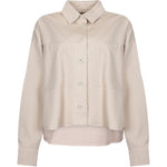Radente camicia in beige Maxmara weekend - donna 