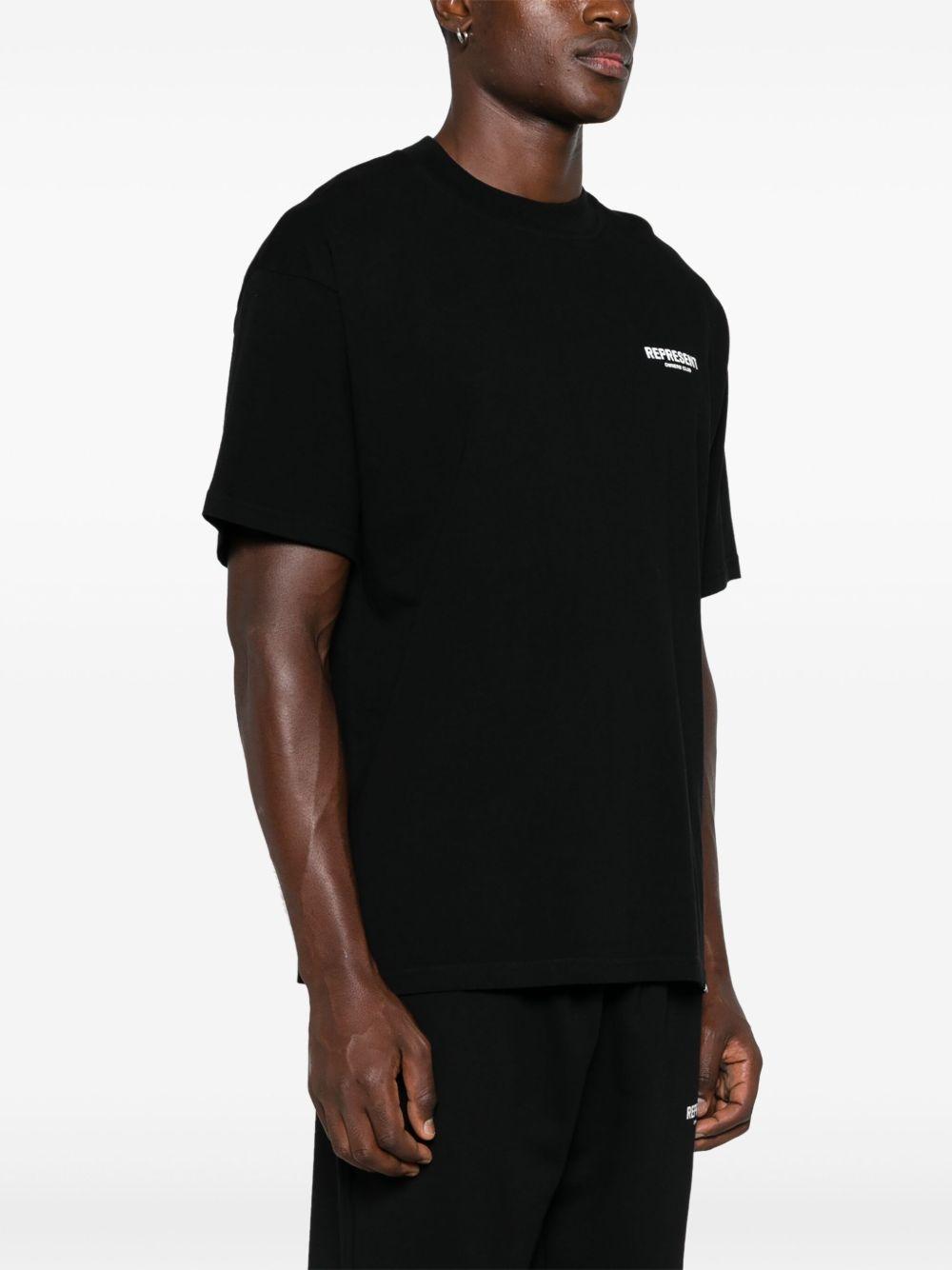 T-shirt Owners Club in nero Represent - uomo 