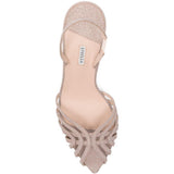 Sandali con cinturini glitter in rosa Le silla - donna 