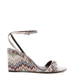 Sandali Julie con cinturino multicolor Missoni - donna 