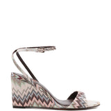 Sandali Julie con cinturino multicolor Missoni - donna 