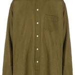 Camicia Leo in verde Sefr - uomo 