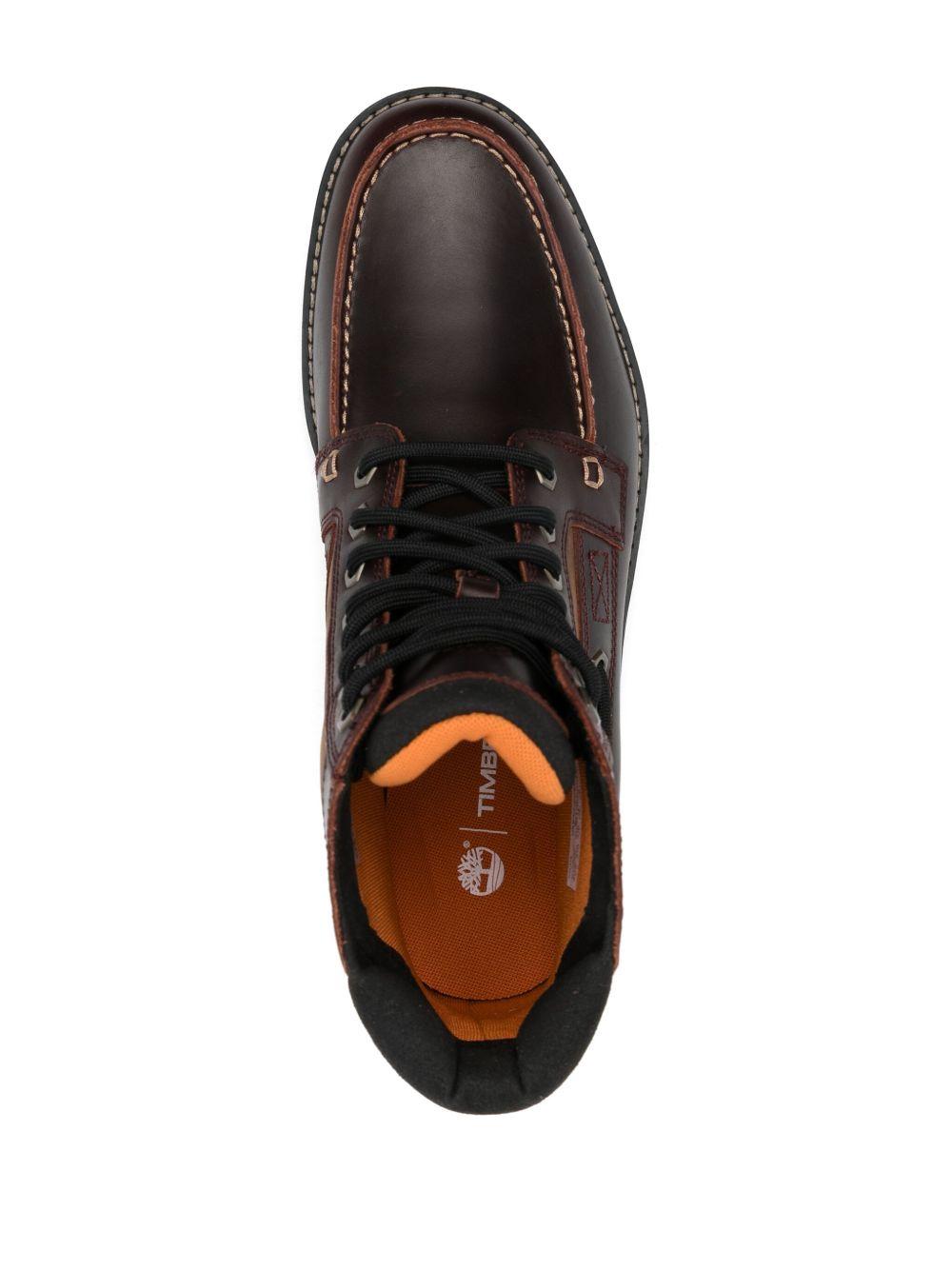 Stivali britton road in marrone Timberland - uomo 