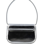 Borsa a spalla in pelle 1DR in argento Diesel - donna 