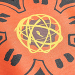 Felpa con stampa floreale Boke in nero Kenzo - uomo 
