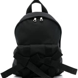 Zaino decorato con perle in nero Simone rocha - donna 