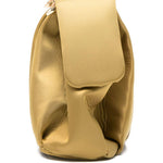 Borsa clutch Afrodite dorata Themoirè - donna 