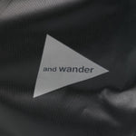Zaino impermeabile in nero And wander - uomo 