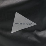 Zaino impermeabile in nero And wander - uomo 