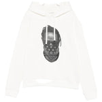 Felpa con grafica in bianco Ih nom uh nit - uomo 