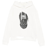 Felpa con grafica in bianco Ih nom uh nit - uomo 