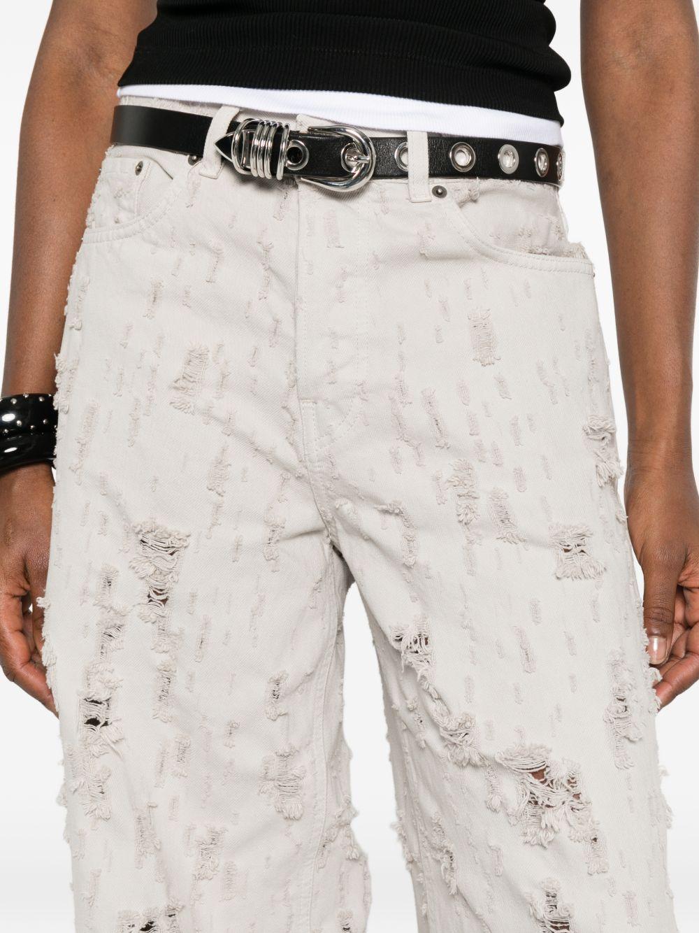 Bethany bull distrugge I jeans sfruttati in grigi Haikure - donna 