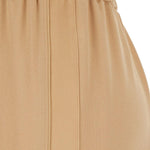 Pantaloni con spacchi laterali in beige Forte forte - donna 