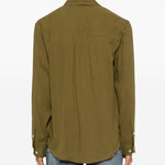 Camicia Leo in verde Sefr - uomo 