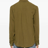 Camicia Leo in verde Sefr - uomo 