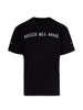 Black graphic print T-shirt 44 Label Group - men