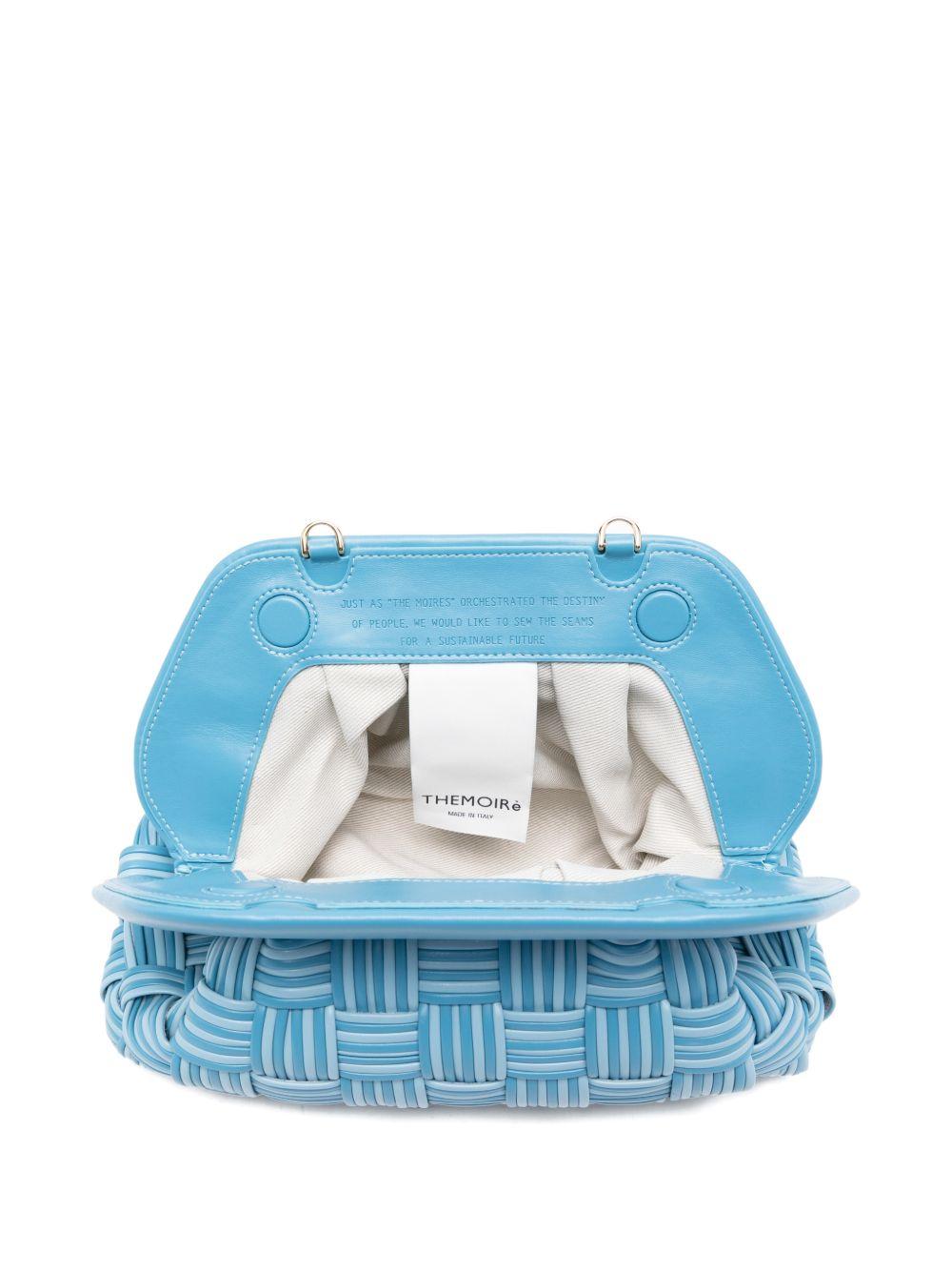 Clutch bios piccola IN AZZURRO themoirè - donna 