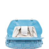 Clutch bios piccola IN AZZURRO themoirè - donna 