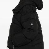 Giacca imbottita con chiusura a zip in nero Bacon - donna 
