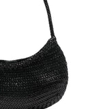 BORSA A SPALLA NOVA LUNA IN NERO DRAGON DIFFUSION - DONNA 