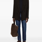 Jeans City  in blu Zegna - uomo 