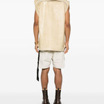 Gilet SL Tommy Jumbo in avorio Rick Owens DRKSHDW - uomo 