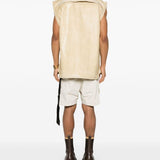 Gilet SL Tommy Jumbo in avorio Rick Owens DRKSHDW - uomo 