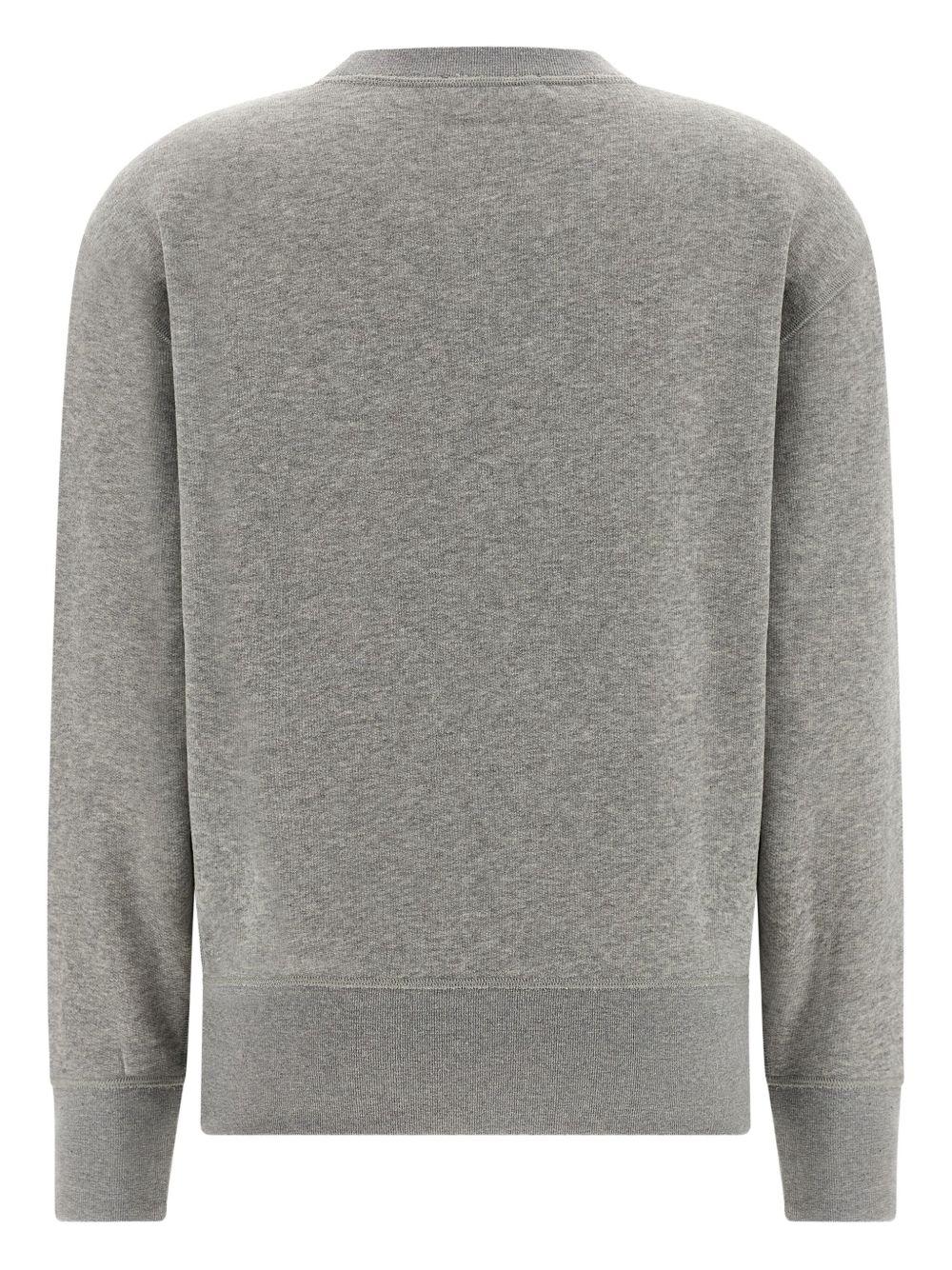 Maglione a girocollo con polsini in grigio Darkpark - donna 