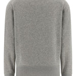 Maglione a girocollo con polsini in grigio Darkpark - donna 