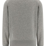 Maglione a girocollo con polsini in grigio Darkpark - donna 