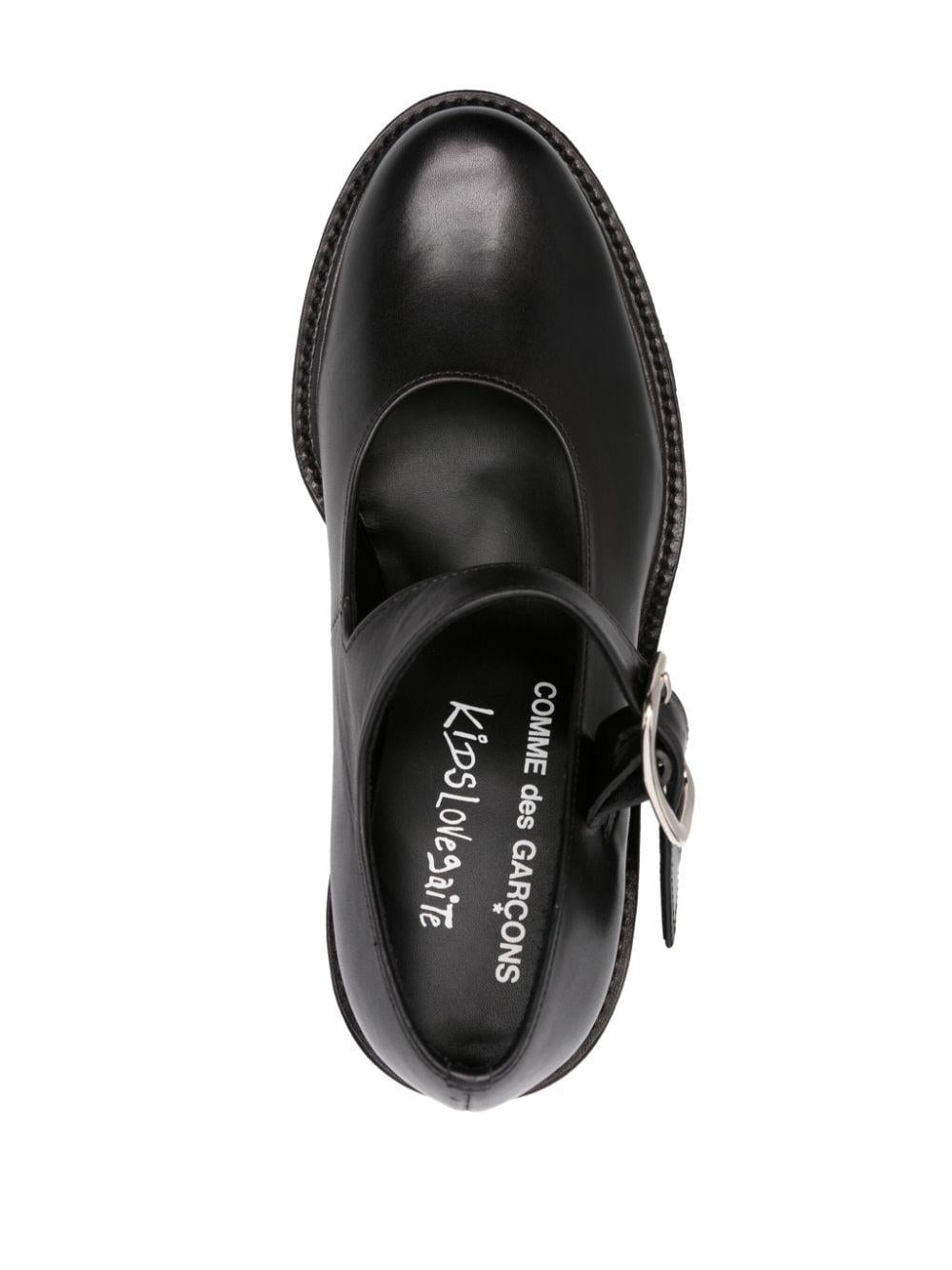 Decollete 95mm in nero Comme Des Garcons - donna 