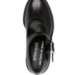 Decollete 95mm in nero Comme Des Garcons - donna 