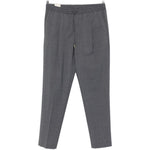 Pantaloni con coulisse e pieghe in grigio Briglia 1949 - uomo 