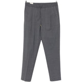 Pantaloni con coulisse e pieghe in grigio Briglia 1949 - uomo 
