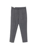 Pantaloni con coulisse e pieghe in grigio Briglia 1949 - uomo