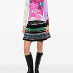 T-shirt con stampa multicolore Chopova Lowena - donna 