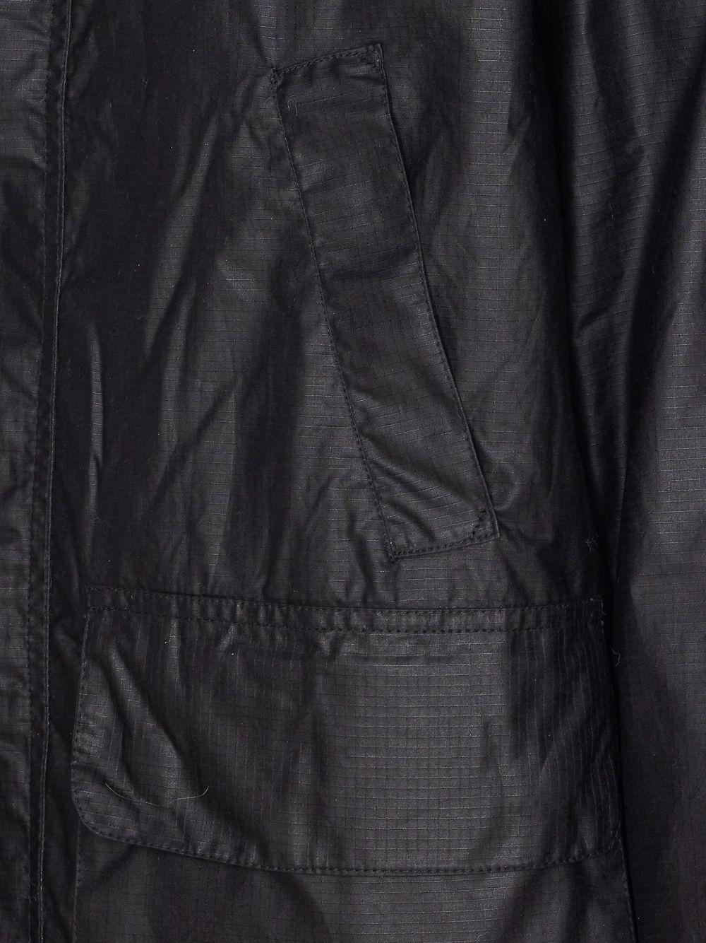 Giacca cerata in nero Sunflower - uomo 