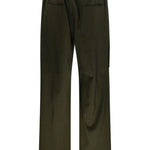 Pantaloni con coulisse in verde Darkpark - uomo 