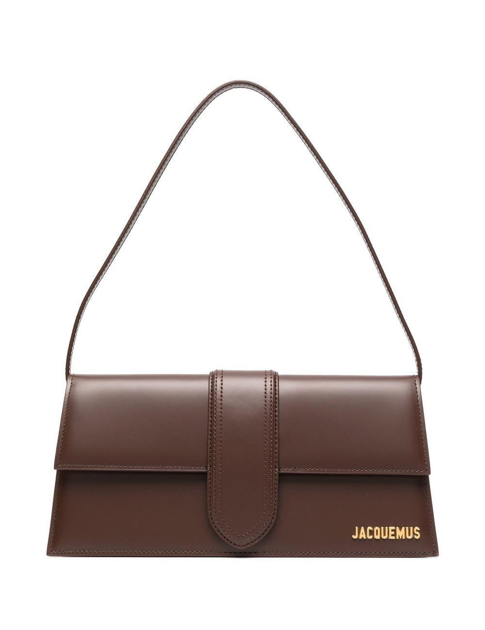 Borsa Le Bambino Long in marrone 
