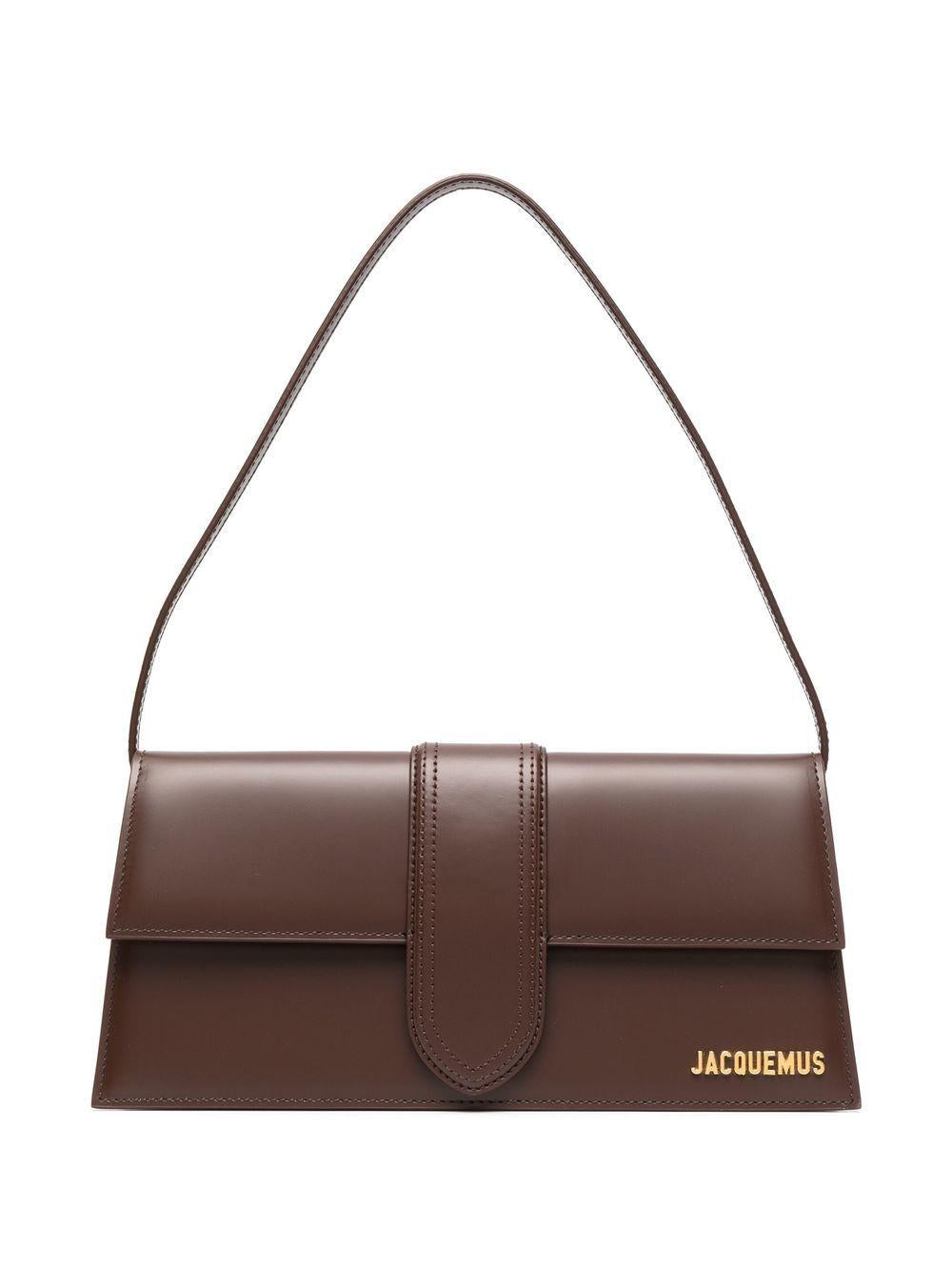Borsa Le Bambino Long in marrone 