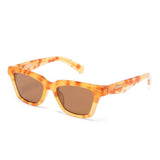 Occhiali da sole les lunettes carre  in beige Jacquemus - unisex 