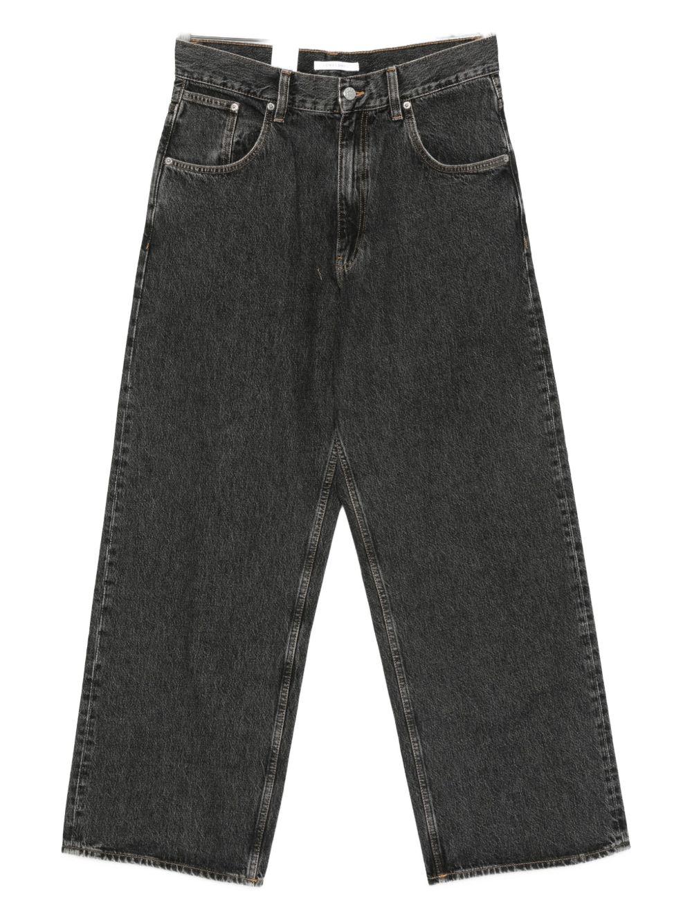 Jeans con design a cinque tasche in nero Sunflower - uomo 