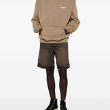 Shorts denim con cinque tasche in nero Represent - uomo 