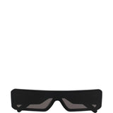 Occhiali da sole con montatura geometrica gethshades in nero 