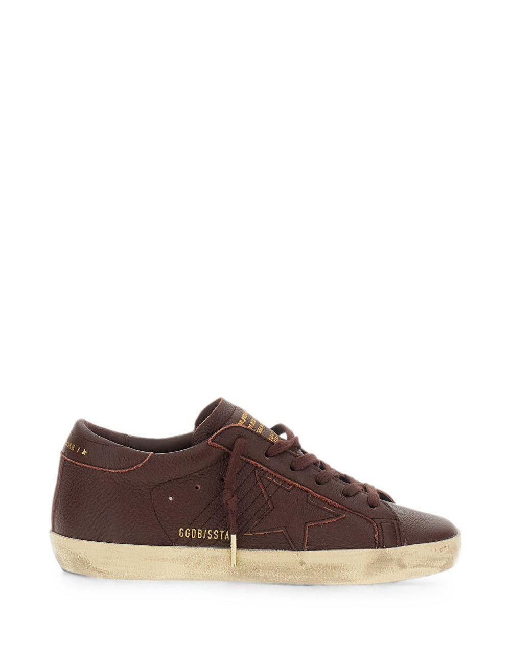Sneakers Super-Star in bordeaux 