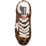 Sneakers-mules con stampa animalier Super-Star 