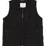 Gilet smanicato con zip in nero Pyrenex - unisex 