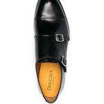Derby in pelle in nero Doucal's - uomo 